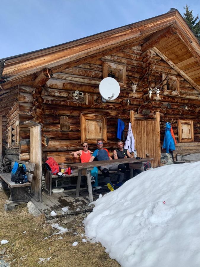 Pension Erlhof Saalfelden Eksteriør bilde